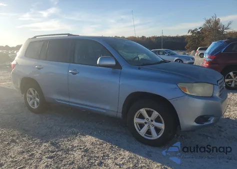 2008 Toyota Highlander z USA, uszkodzony, nr VIN JTEDS41A382003111